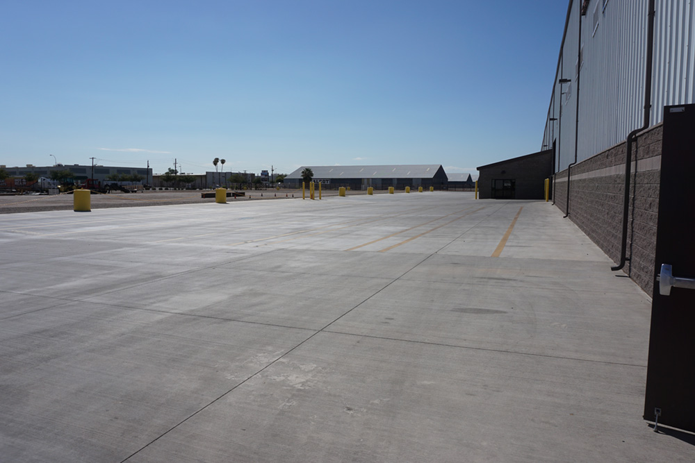 roadrunner steel hardrock concrete